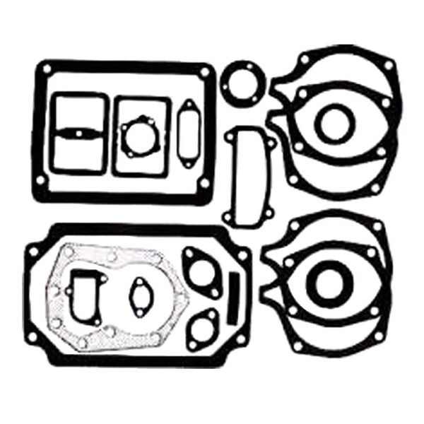 Aftermarket fits Kohler engines K241, K301, K321, 10hp gasket set wcrank seals 10, 12, 14 hp ENH10-0579 - main